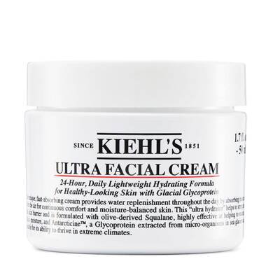 Ultra Facial Cream | Hydrating Face Moisturiser | Kiehl's UK 50ml GBP25