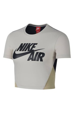 Nike Sportswear Stretch Jersey Crop Top | Nordstrom