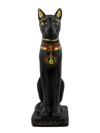 Black Egyptian Cat Ornament - Emperor - Buy Online at Grindstore.com