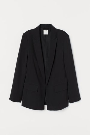 Long Jacket - Black - Ladies | H&M CA