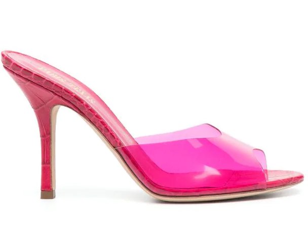 Texas Vegas pink heels