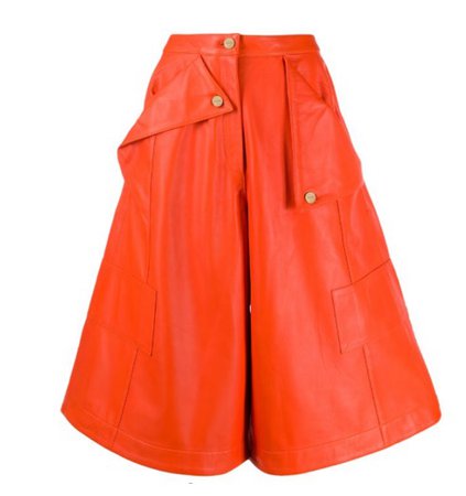 JACQUEMUS | oversized knee-length shorts, £1,138