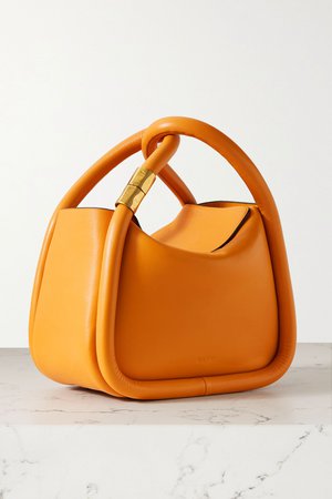 Saffron Wonton 20 leather tote | BOYY | NET-A-PORTER