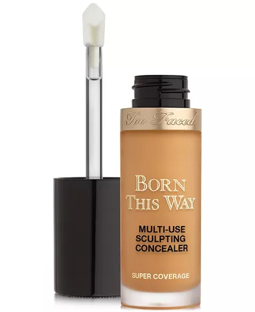 Too Faced Born This Way Super Coverage Multi-Use Sculpting Concealer & Reviews - Concealer - Beauty - Macy's
