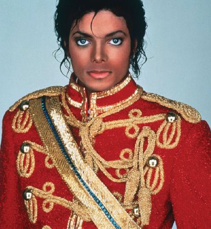 michael jackson in red military jacket - Google Search