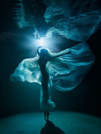 underwater photography aesthetic