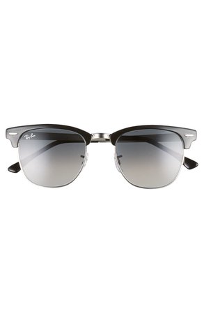 Ray-Ban Icons 51mm Browline Sunglasses | Nordstrom