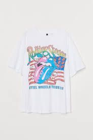 h and m rolling stones t shirt - Google Search