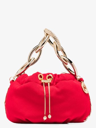 Rosantica red Bubble drawstring mini bag | Browns