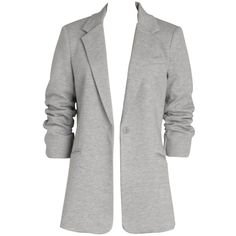 (6) Pinterest - Central Park West Daytona Ponte Boyfriend Blazer ❤ liked on Polyvore featuring outerwear, jackets, blazers, tops, piperlime | My Polyvore Finds