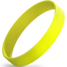 bright yellow silicone wristband - Google Search