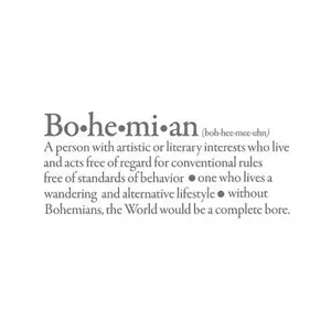 bohemian definition