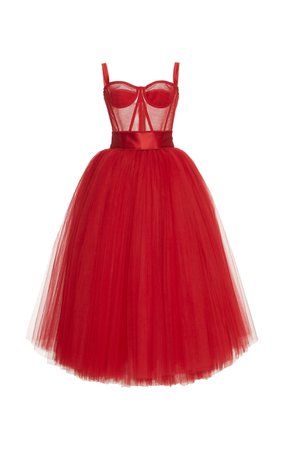Dolce & Gabbana Tulle Gown