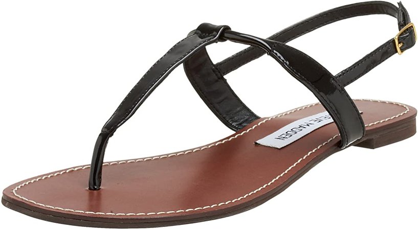 Amazon.com | Steve Madden Women's Seeri Slingback Sandal | Flats