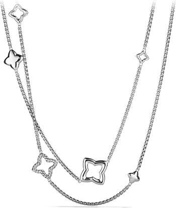 David Yurman Quatrefoil Chain Necklace | Nordstrom