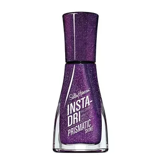 Sally Hansen Insta-Dri Nail Color - 045 Purple Prism - 0.33 Fl Oz : Target