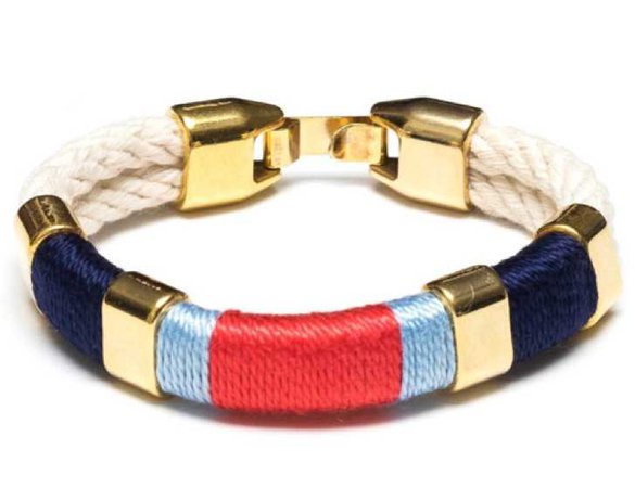 Belle & Ten Multi Nautical rope bracelet