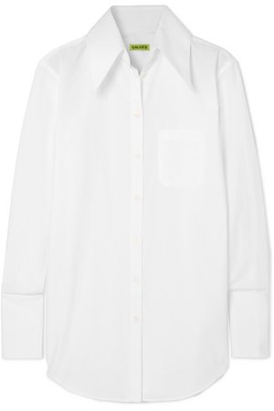 GAUGE81 | Santiago cotton-poplin shirt | NET-A-PORTER.COM