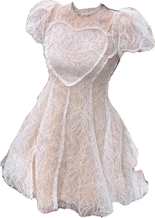 white dress
