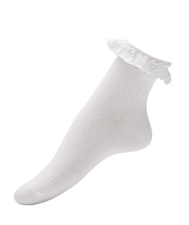 Socks & Tights - Crochet Sock - Accessories - Sportsgirl