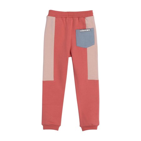 Dale Colorblock Jogger, Pink Multi - Kids Girl Clothing Pants - Maisonette