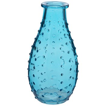 Aqua Hobnail Glass Vase | Hobby Lobby | 81012549