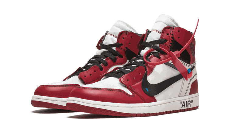 The 10: Air Jordan 1 "Off-White - Chicago" - AA3834 101