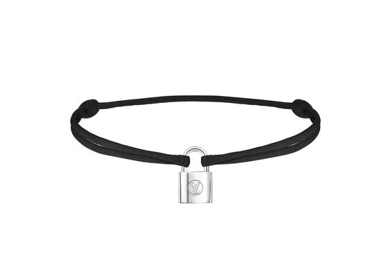 Louis Vuitton Silver Lockit Charity Bracelets | HYPEBAE
