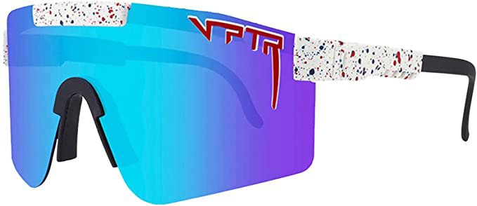Amazon.com: Cycling Polarized Pit Sunglasses for Men and Women, Outdoor Sports UV 400 Protection Vipier Glasses for Running, Driving, Fishing and Golf : Sports & Outdoors