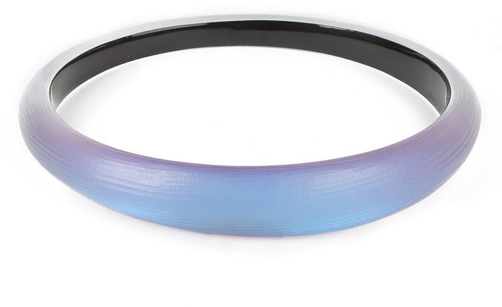 'Lucite(R)' Skinny Tapered Bangle