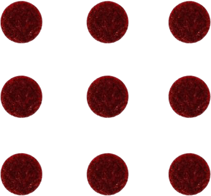 red circle bindi