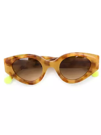 ESTILÉ tortoiseshell-effect Sunglasses - Farfetch