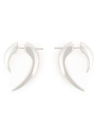 Metallic Shaun Leane Talon Earrings For Women | Farfetch.com