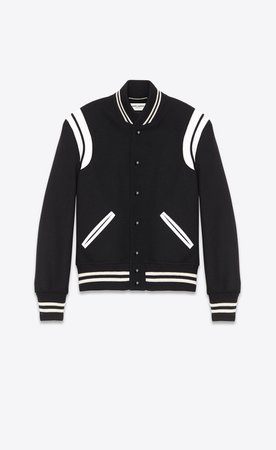Saint Laurent ‎Teddy Jacket In Wool ‎ | YSL.com