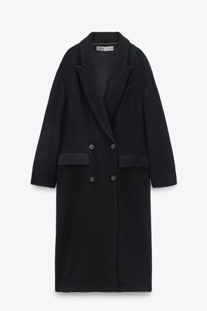 LIMITED EDITION WOOL BLEND COAT | ZARA United States