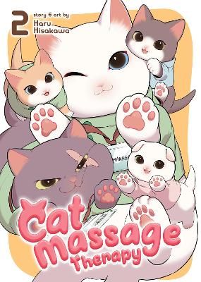 Cat Massage Therapy Vol. 2 - Book Odyssey