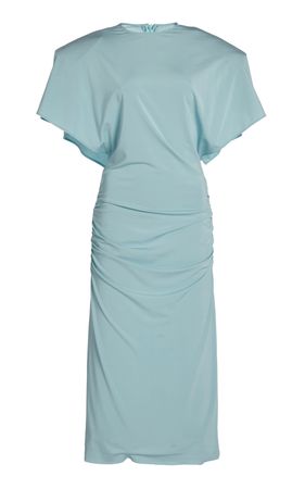 Draped Jersey Midi Dress By Stella Mccartney | Moda Operandi