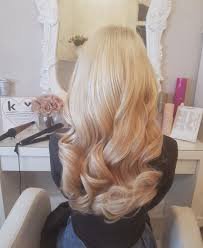 blonde hair with loose curls - Google Search
