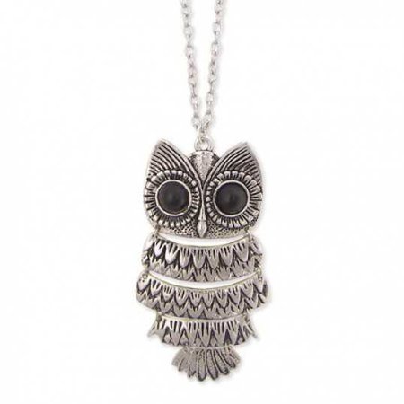The Hoot Owl Necklace