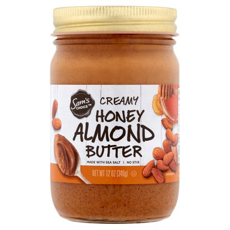 honey almond butter