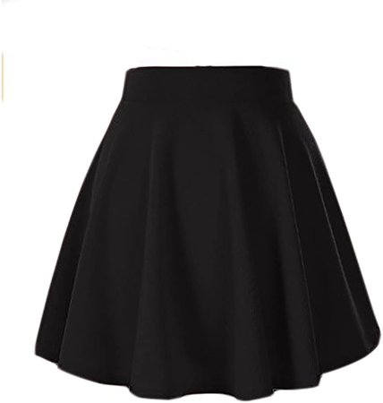 Black Skater Skirt.