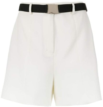 Nk belted shorts