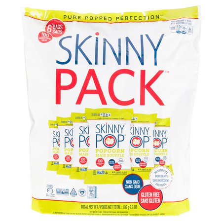 Pack Pure Popped Perfection Popcorn 6 Bags | Real Canadian Superstore