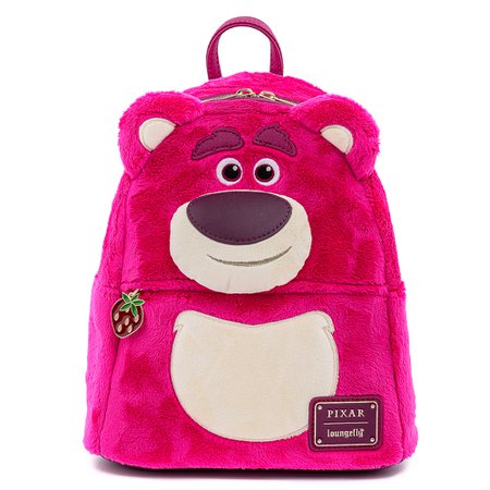 Lotso Cosplay Cosplay Plush Mini Backpack – Loungefly.com