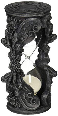 Amazon.com: Design Toscano Gothic Grains of Time Gargoyle Hourglass: Home & Kitchen