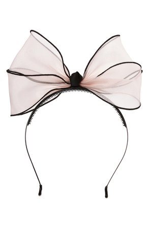 Manière Ribbon Bow Headband (Girls) | Nordstrom