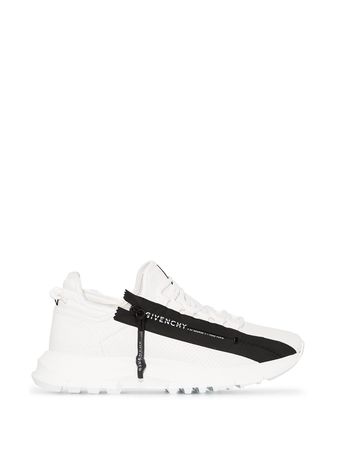 Shop Givenchy Spectre zip-detail low-top sneakers with Express Delivery - FARFETCH
