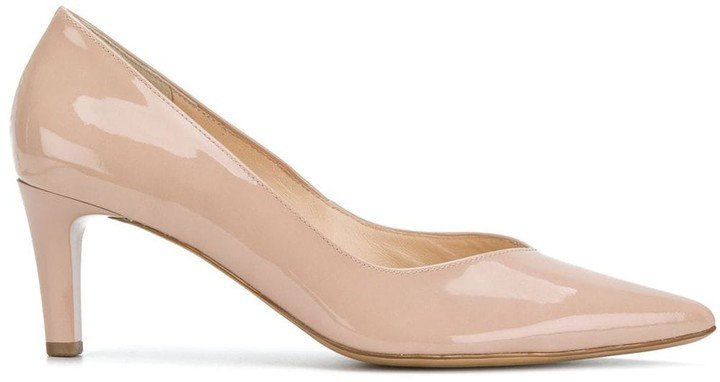 Pointed Heeled Pumps