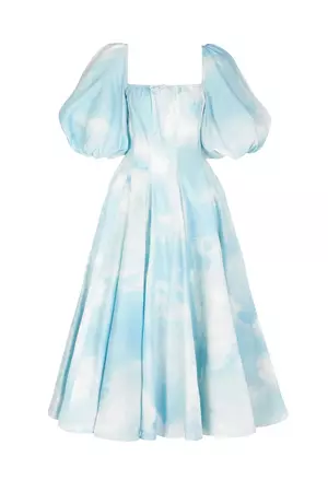 selkie | head in the clouds day dress