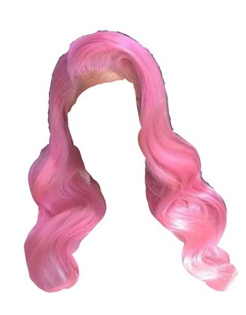 Pink Lace Curly Wig